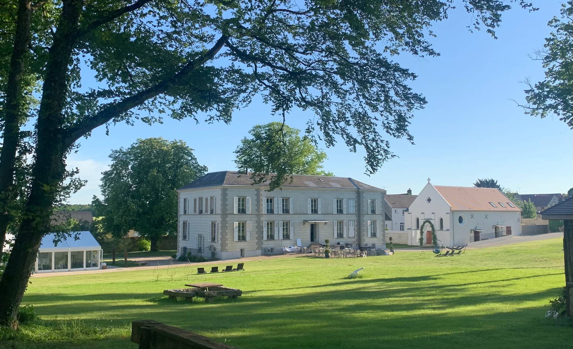 Le château (vue du NE)